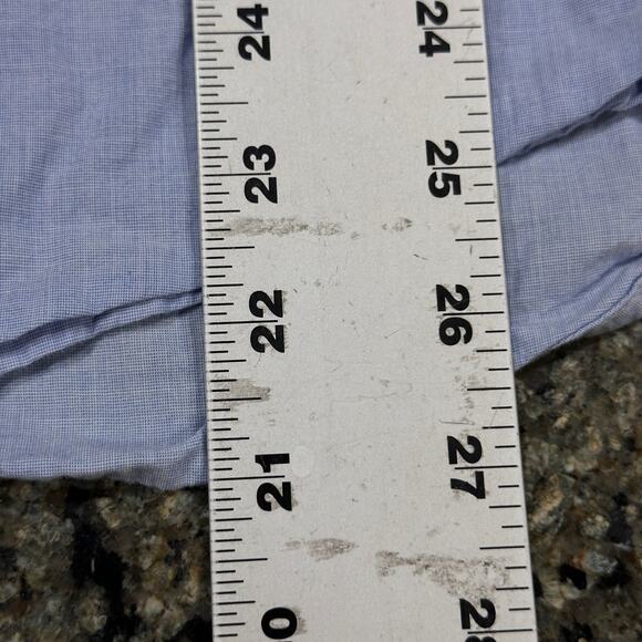 Old Navy Classic Button Up Shirt Men XXL Blue Casual Regular Fit 100% Cotton - Picture 4 of 7